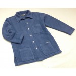 Wmns Heavy Weight Sherpa Car Coat Length Jacket Pac Blue